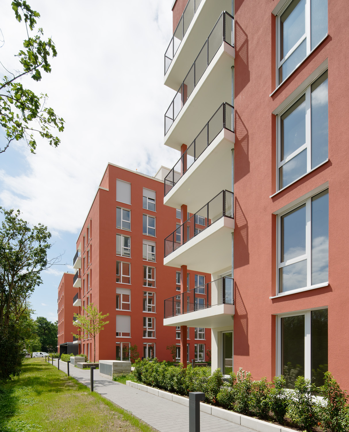 Wohngebäude Lyoner Straße, Ffm Drei Eins Architektur und
