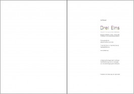 Drei Eins – Architektur- und Stadtplanungsbüro in Frankfurt