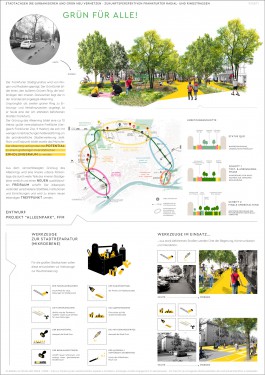 Drei Eins – Architektur- und Stadtplanungsbüro in Frankfurt