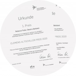 Drei Eins – Architektur- und Stadtplanungsbüro in Frankfurt