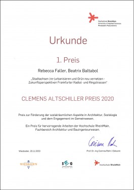 Drei Eins – Architektur- und Stadtplanungsbüro in Frankfurt