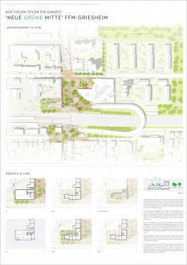 Drei Eins – Architektur- und Stadtplanungsbüro in Frankfurt