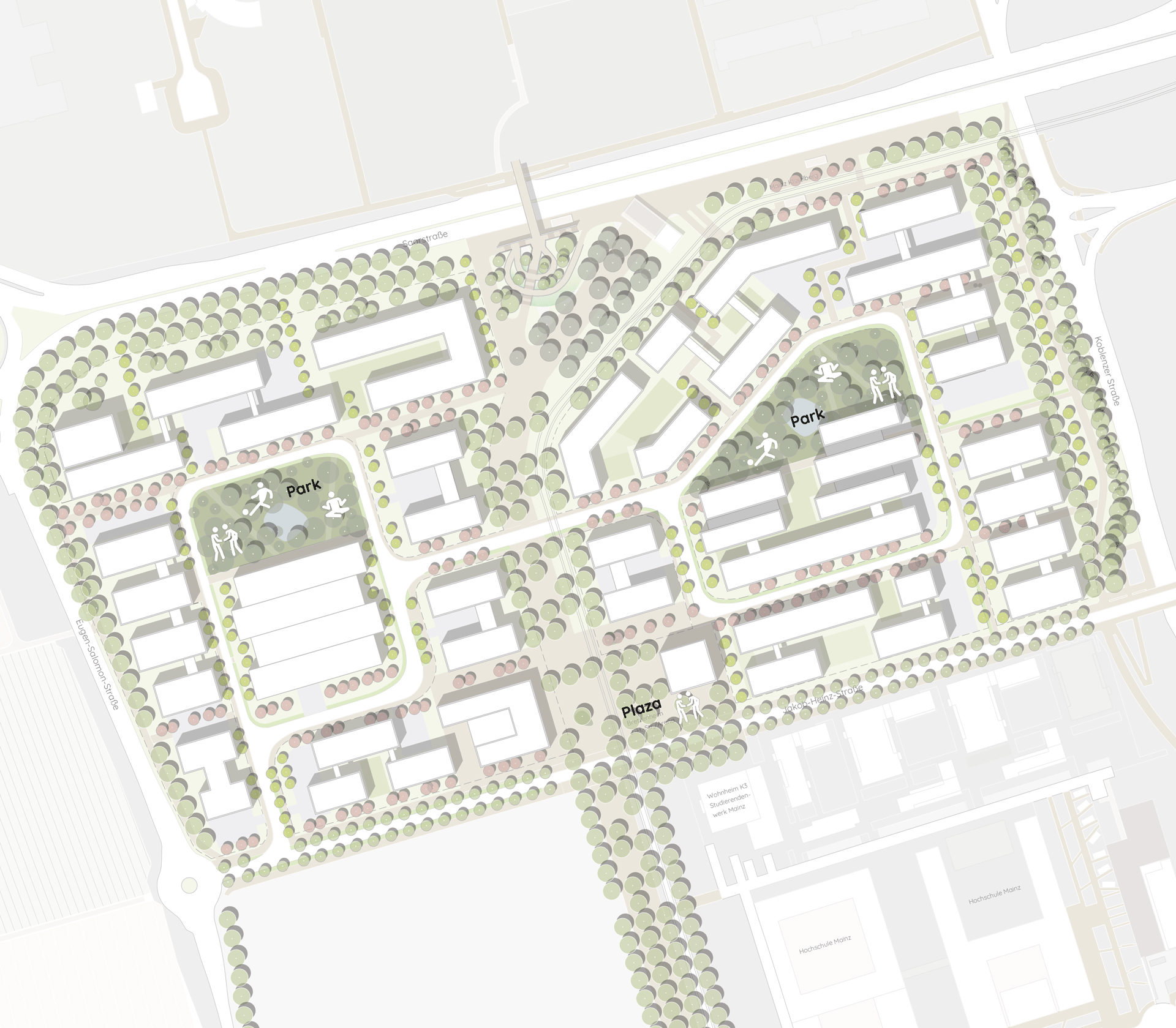 Drei Eins – Architektur- und Stadtplanungsbüro in Frankfurt