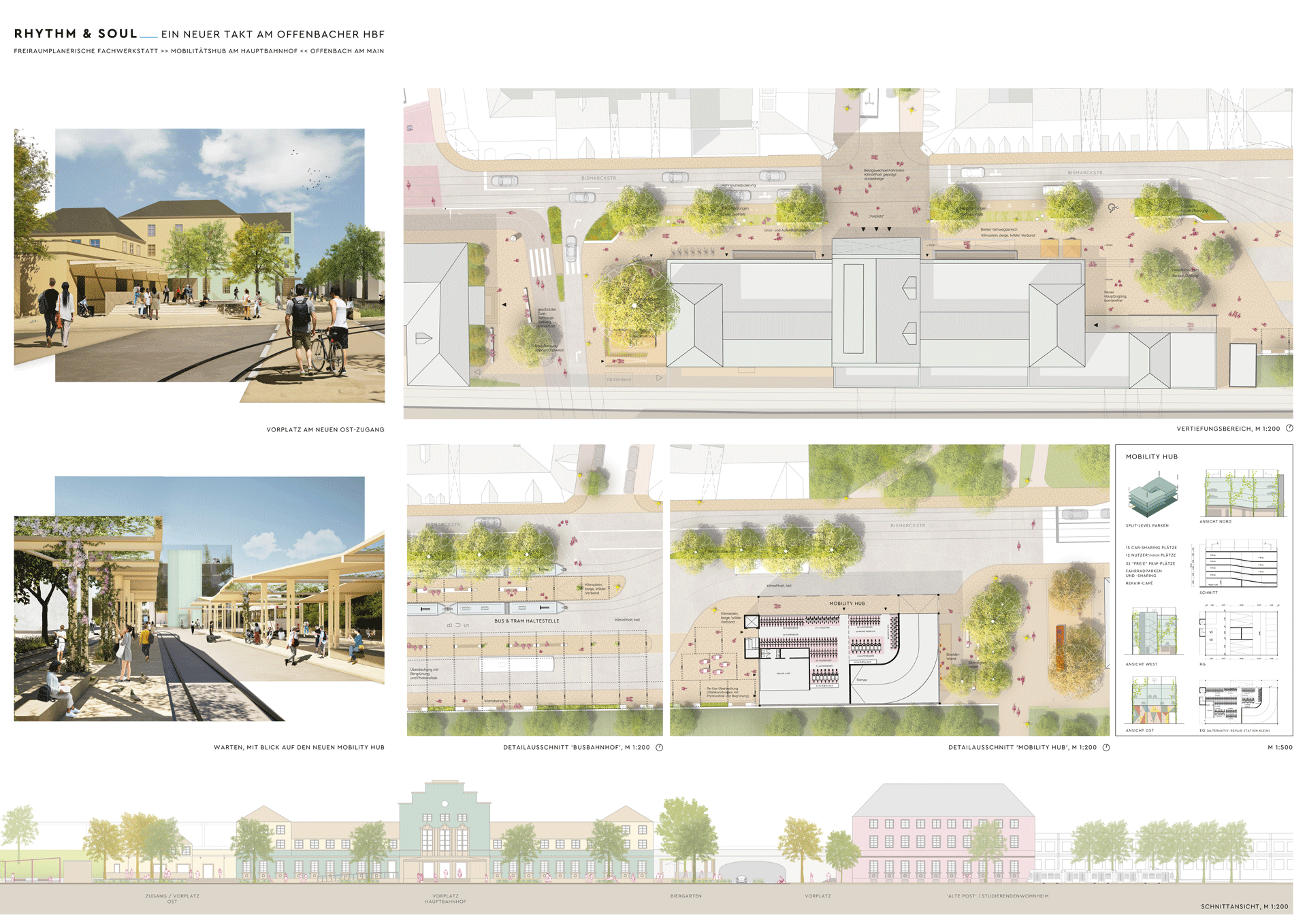 Drei Eins – Architektur- und Stadtplanungsbüro in Frankfurt