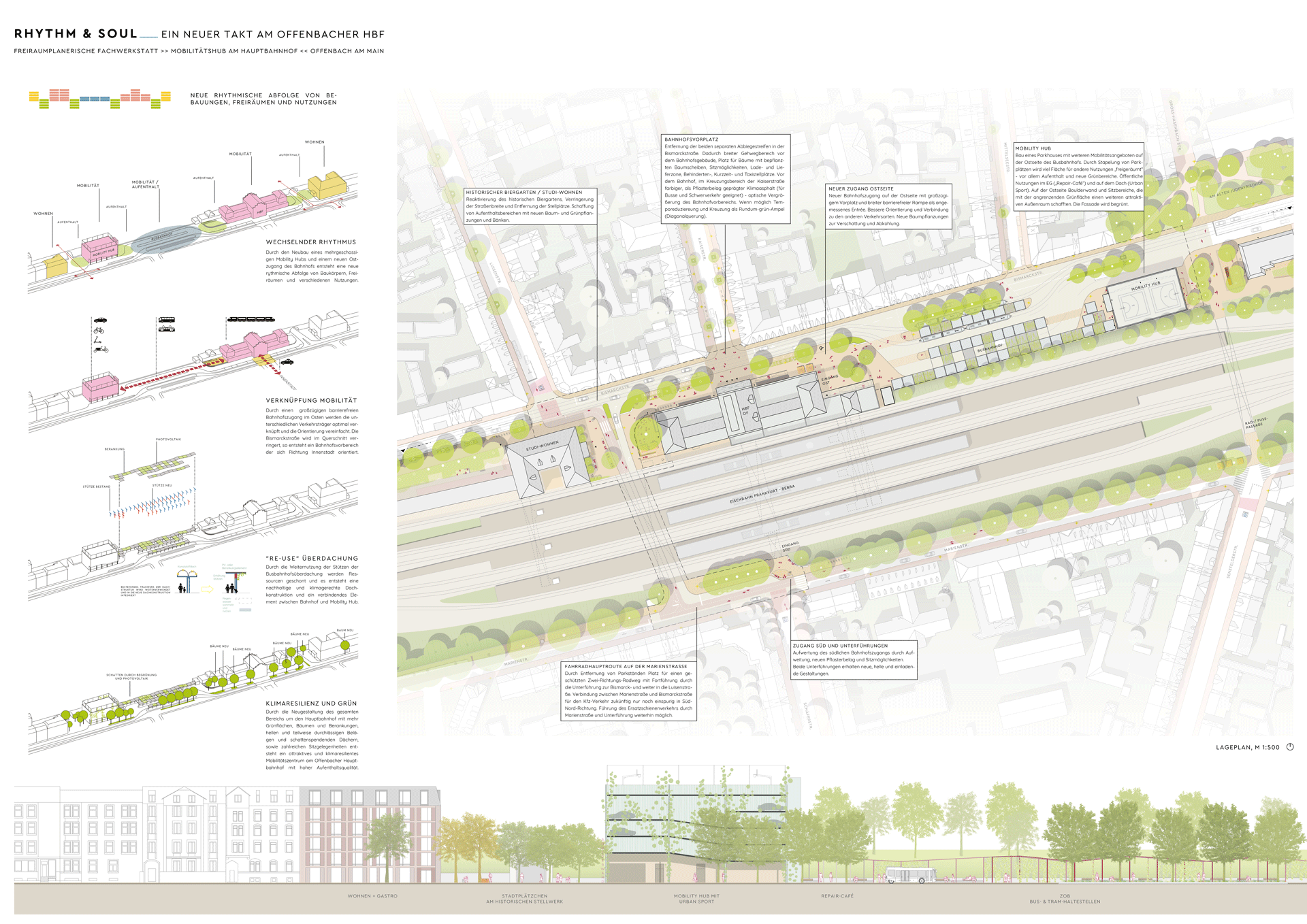 Drei Eins – Architektur- und Stadtplanungsbüro in Frankfurt