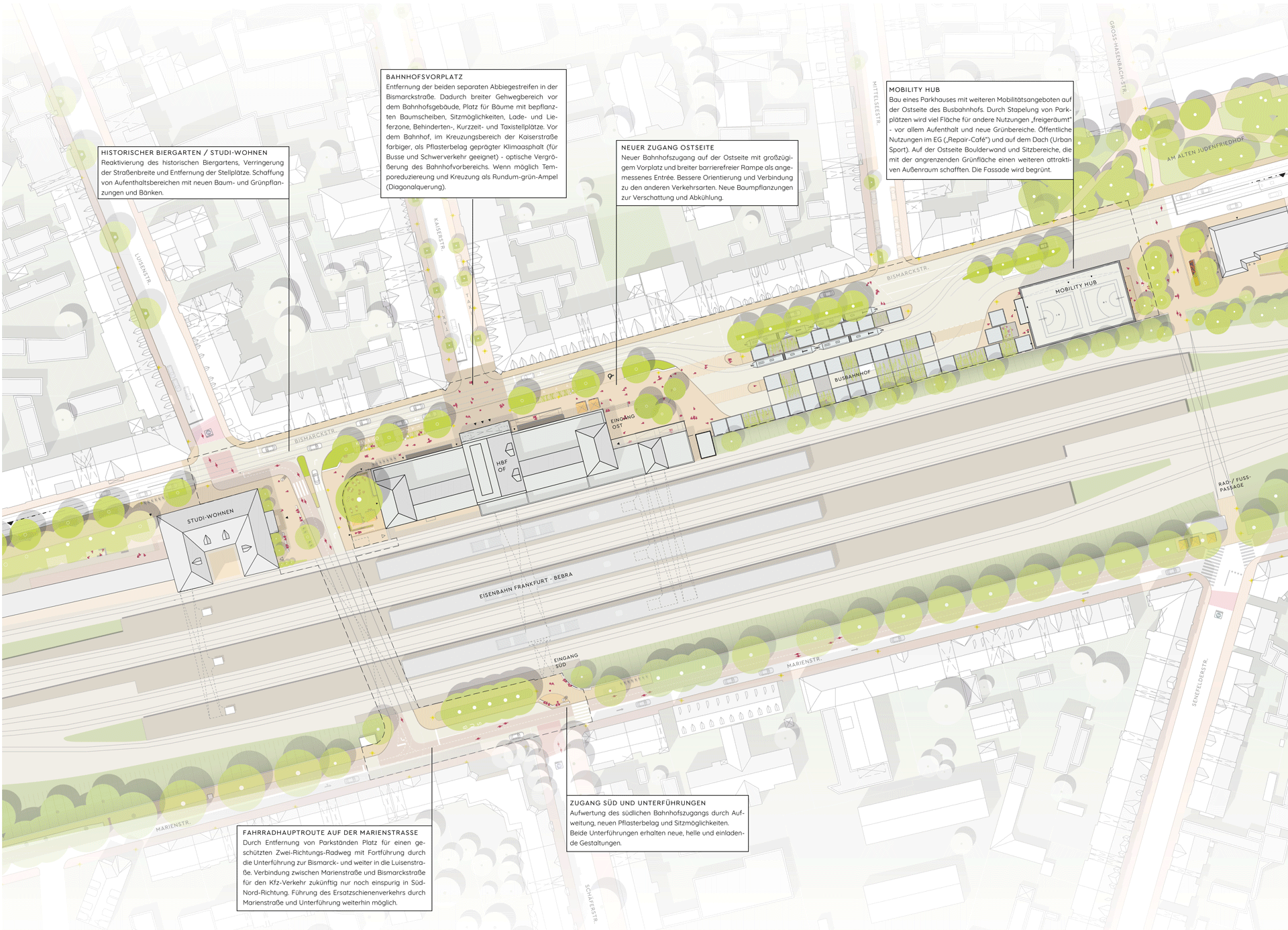 Drei Eins – Architektur- und Stadtplanungsbüro in Frankfurt
