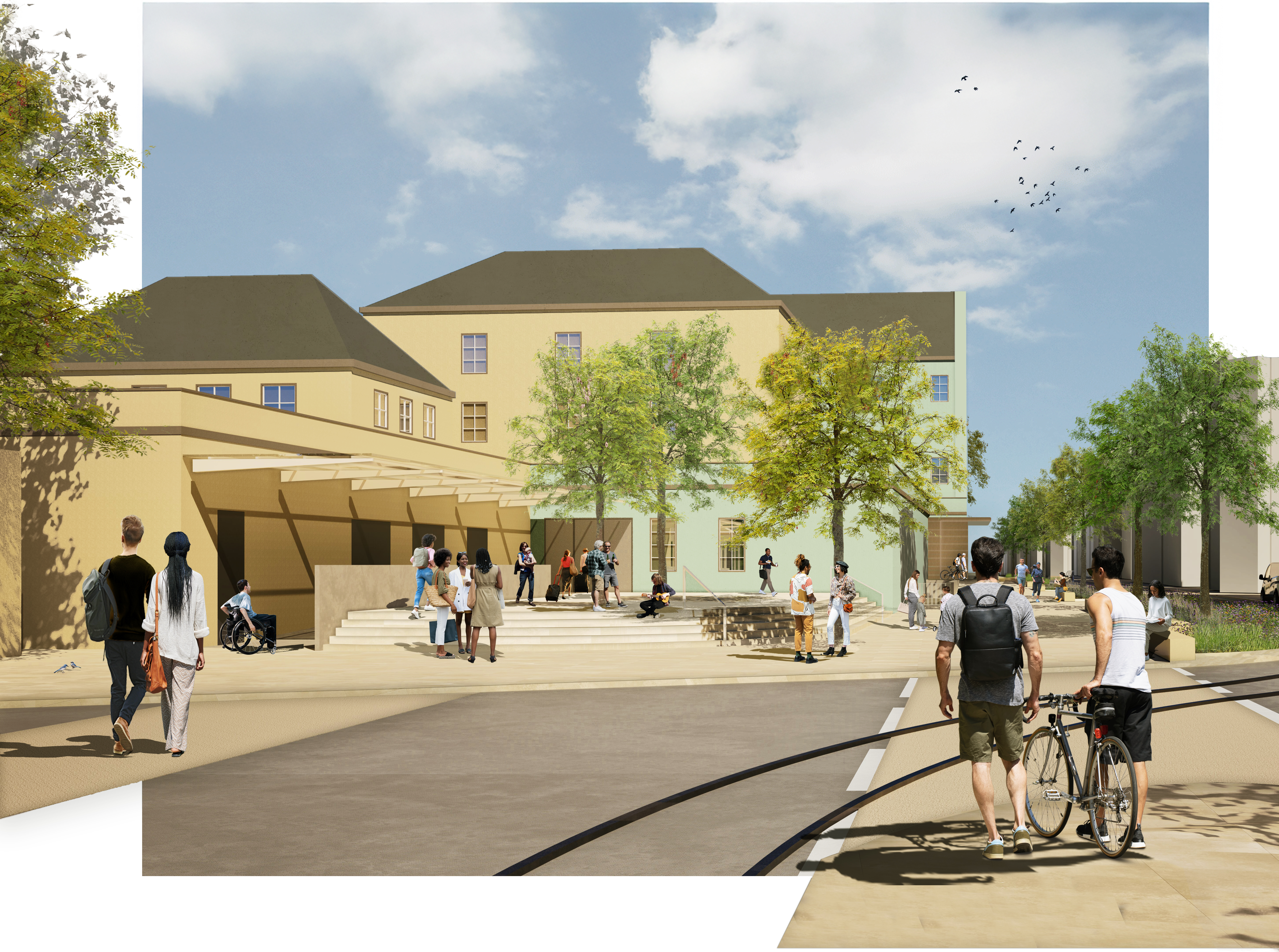 Drei Eins – Architektur- und Stadtplanungsbüro in Frankfurt