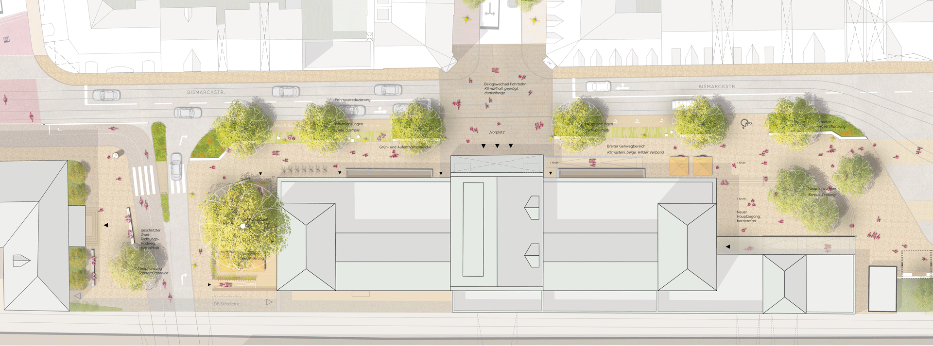 Drei Eins – Architektur- und Stadtplanungsbüro in Frankfurt