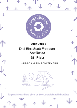 Drei Eins – Architektur- und Stadtplanungsbüro in Frankfurt